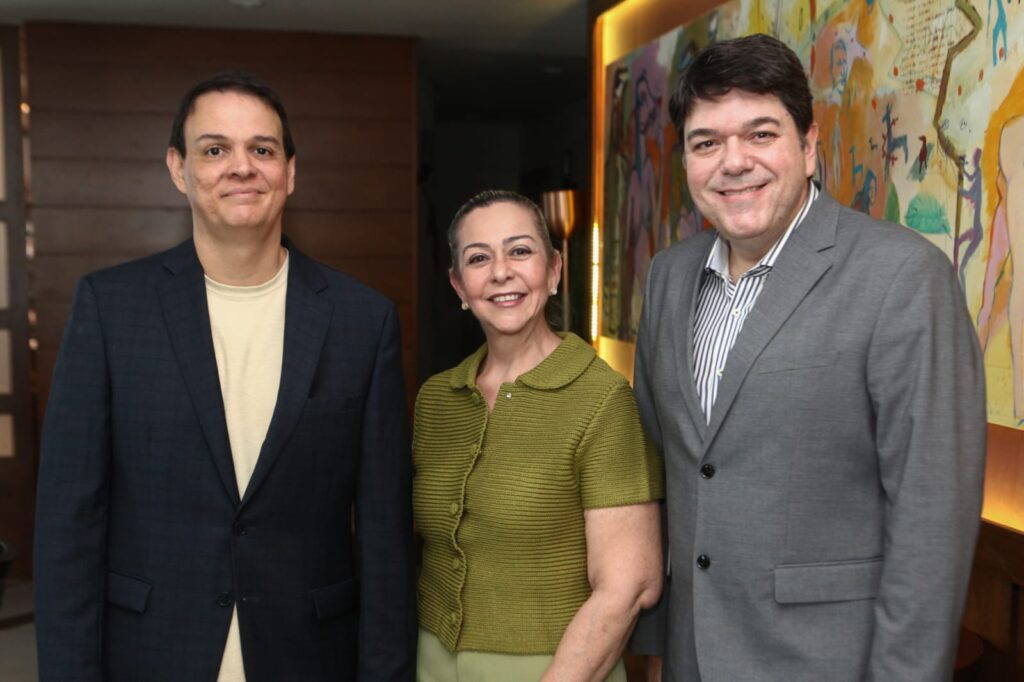 Hercy Ponte, Patricia Campos E Raul Santos