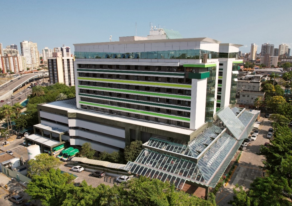 Hospital Unimed Fortaleza é o melhor no ranking global do Sistema Unimed Brasil