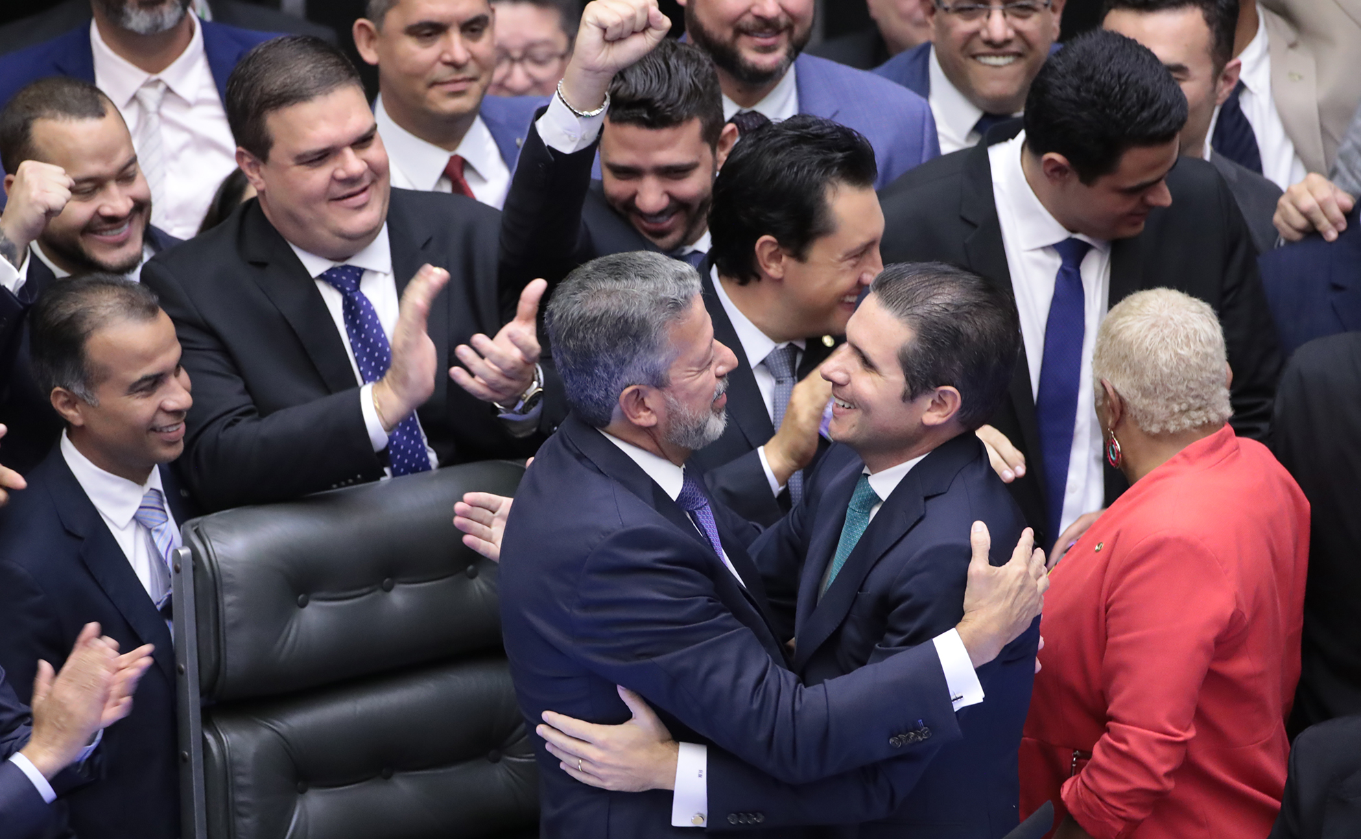 Hugo Motta Bruno Foto Spada Câmara Dos Deputados