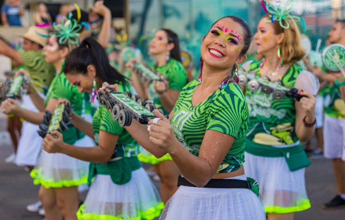 Pré-Carnaval agita Fortaleza com programação ampliada e novos polos de folia