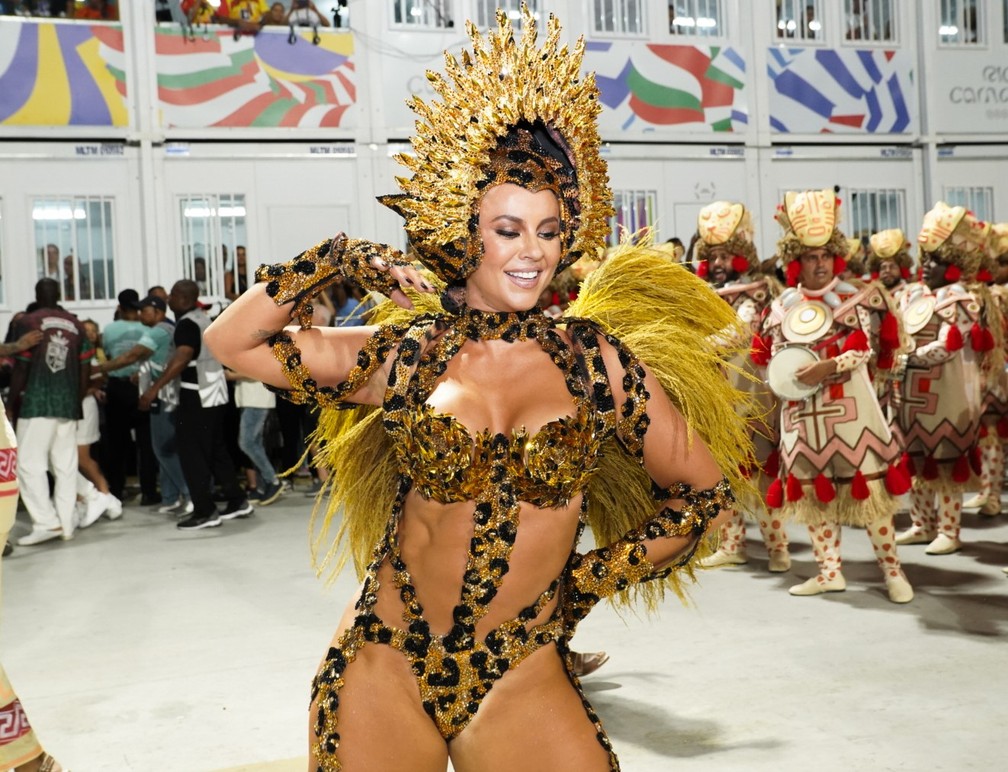 Paolla Oliveira fará último Carnaval como rainha  de bateria no Rio