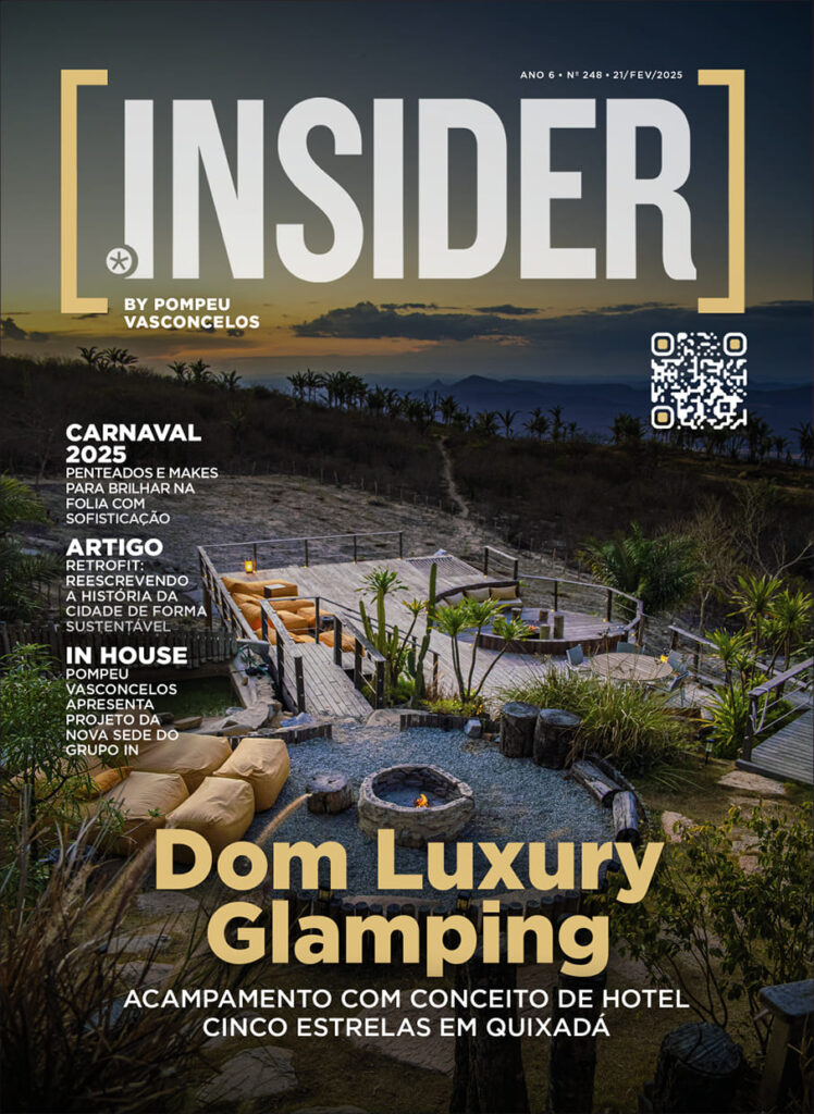 Insider #248 Dom Luxury Glamping