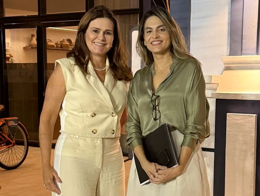 Ivana Bezerra traça planos para ampliar turismo em Fortaleza com Denise Carrá