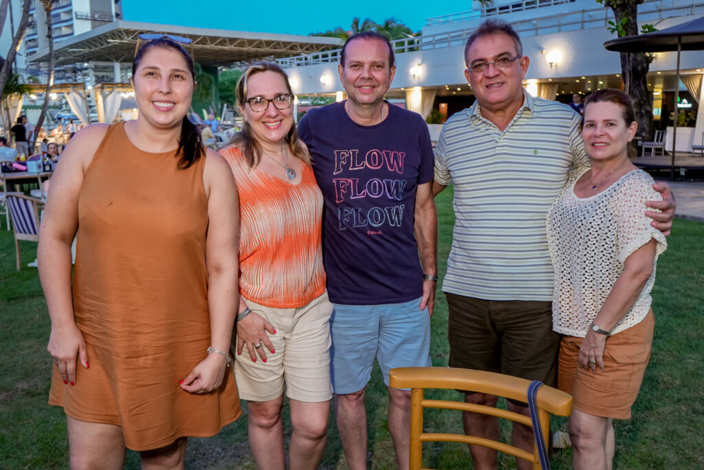 Jenifer Andrade, Adriana Pozza, Flavio Dias, Pedro E Paula Caminha