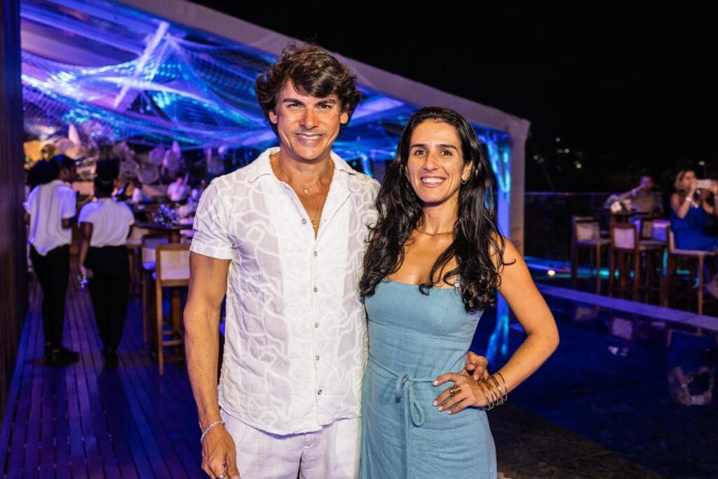 João Marcelo Passos E Mariana Bischoff