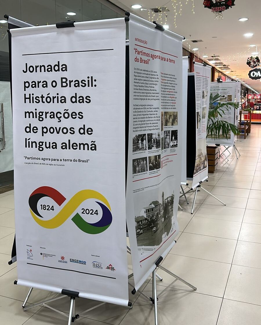 Jornada Para O Brasil História Das Migrações De Povos De Língua Alemã