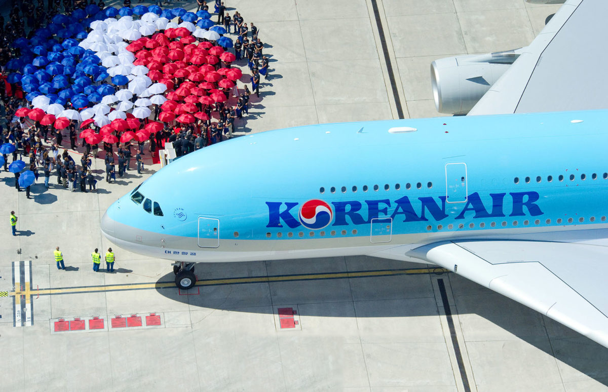 Korean Airlines é eleita a melhor companhia aérea do mundo em 2025