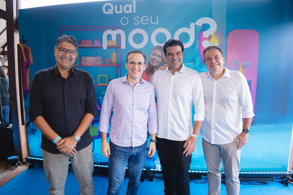 Lairton Brasileiro, Fernando Amorim, Ronaldo Otoch E Ricardo Bezerra