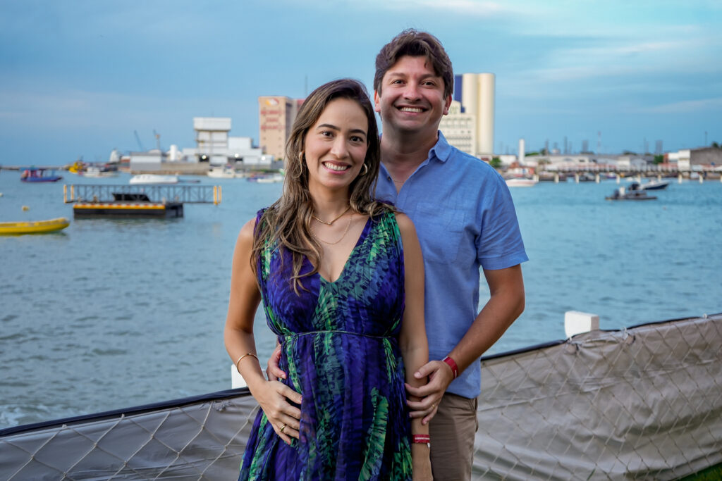 Larissa Magalhaes E Igor Aguiar