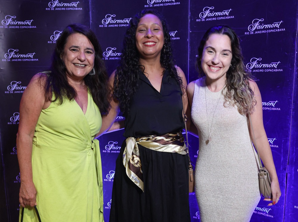 Leila Youssef, Vanessa Rodrigues E Yasmin Youssef