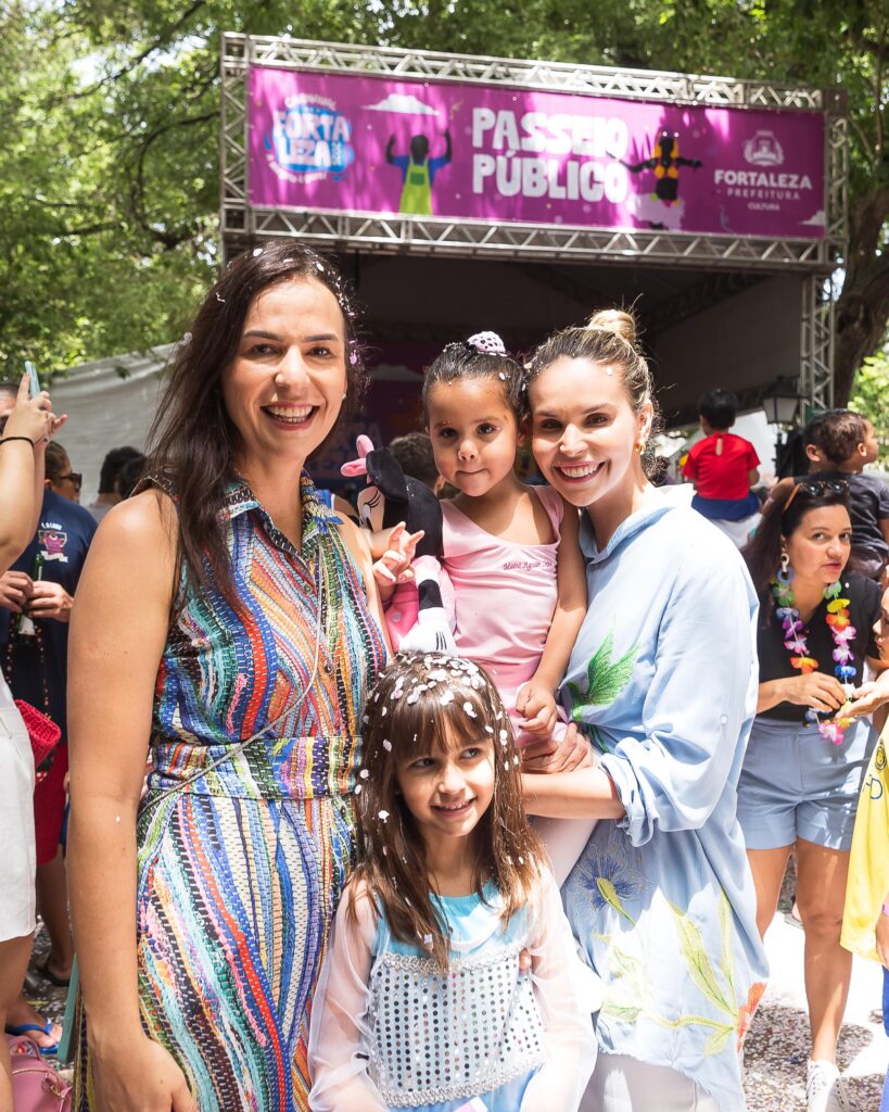 Lia Freitas, Maitê E Gabriella Aguiar