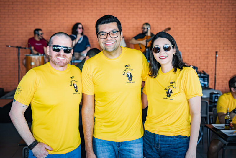 Novo rótulo - Grupo Turatti lança nova cerveja da linha Eita Mah em evento na unidade Varjota