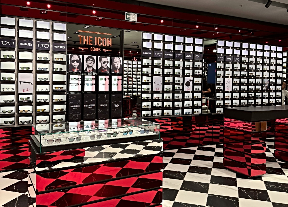 Shopping Iguatemi Bosque amplia o mall e inaugura loja exclusiva da Ray-Ban