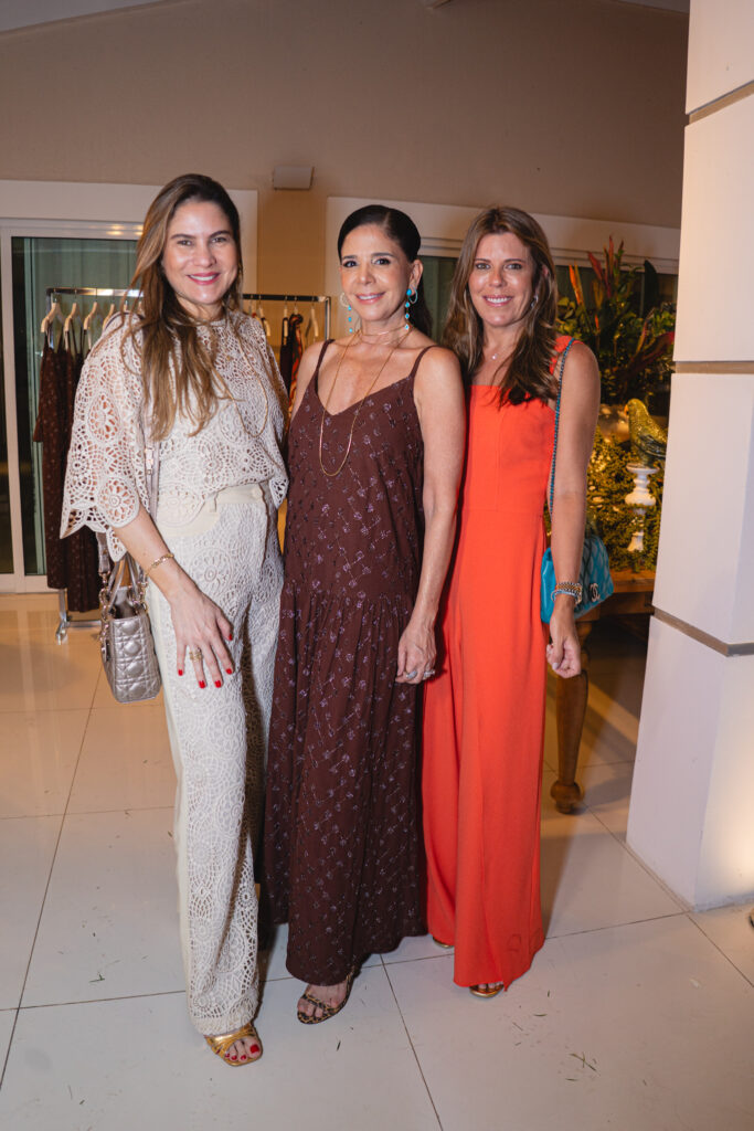 Luciana Borges, Maria Lucia Negrão E Marina Albuquerque