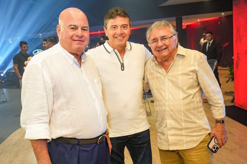 Luciano Cavalcante, Luis Teixeira E Idemar Cito (2)