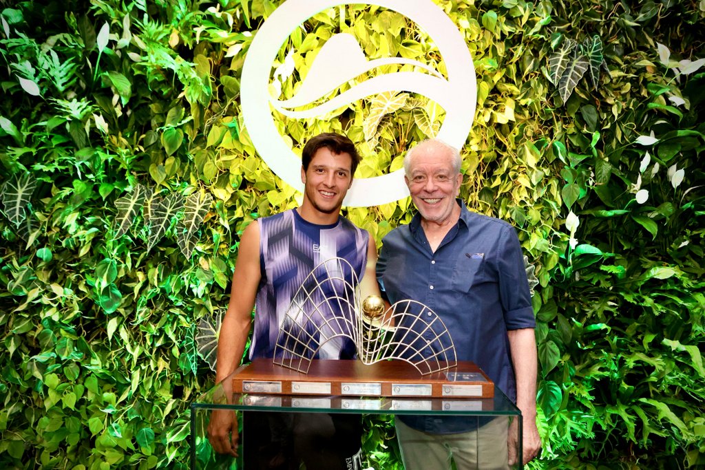 Luciano Darderi E Antônio Bernardo