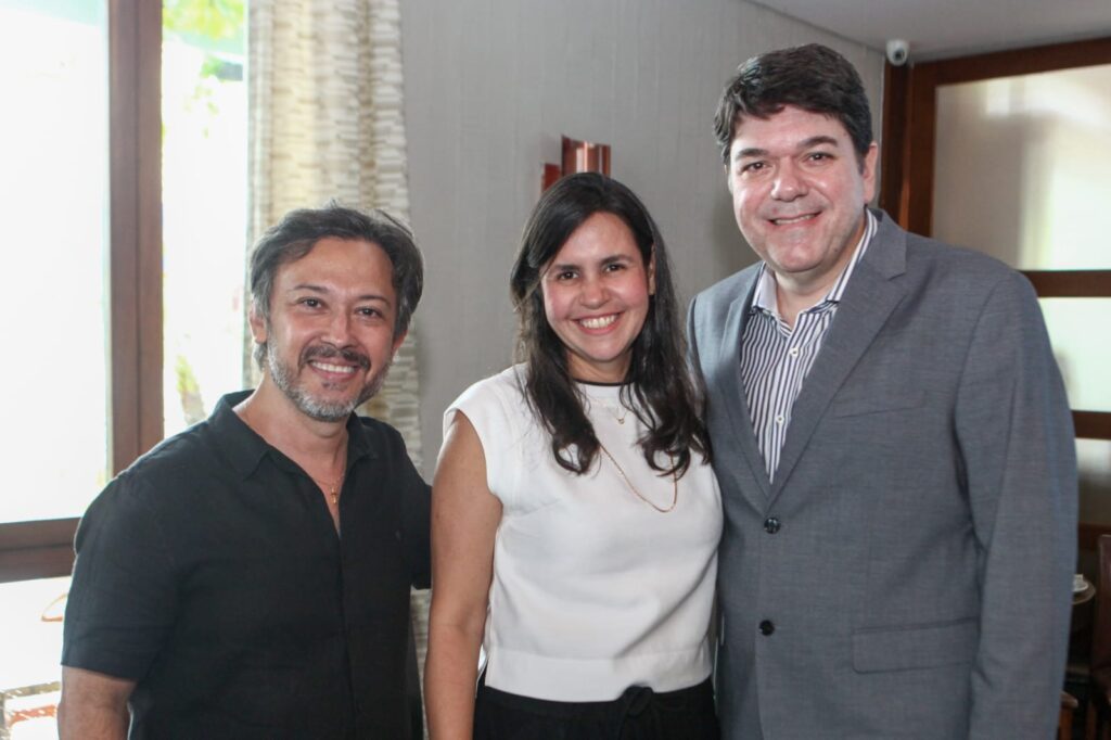 Lucílio Lessa, Patricia Campos E Raul Santos