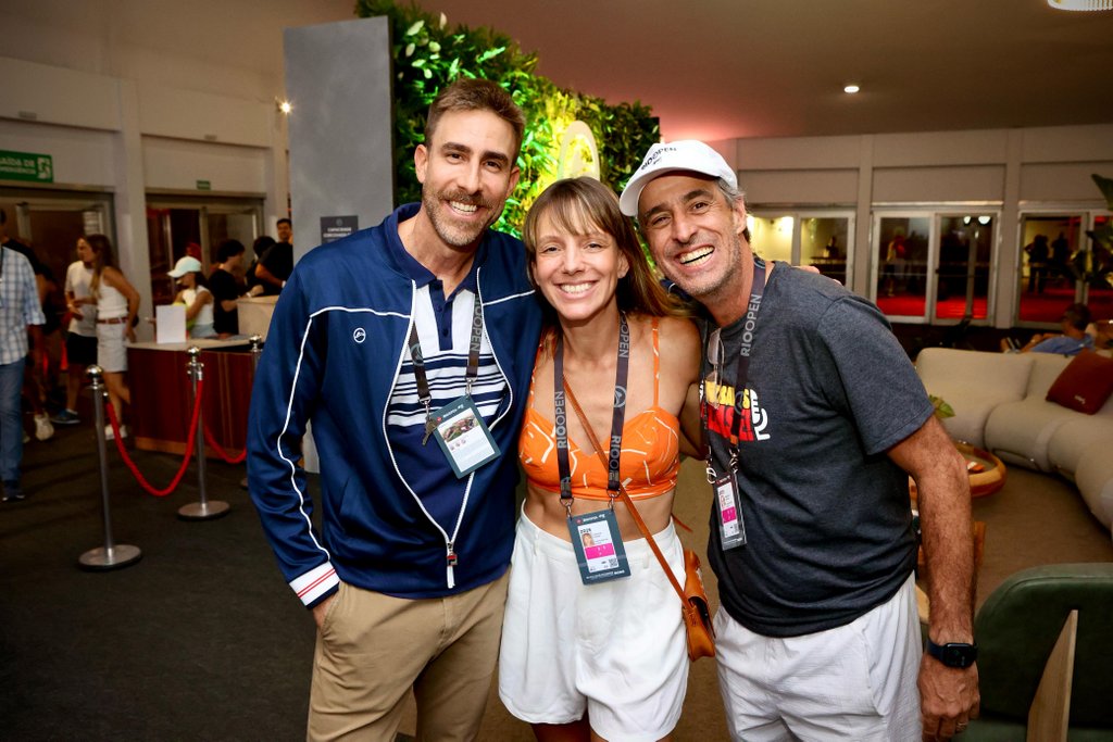 Lui Carvalho, Carol Musner E Fernando Meligeni