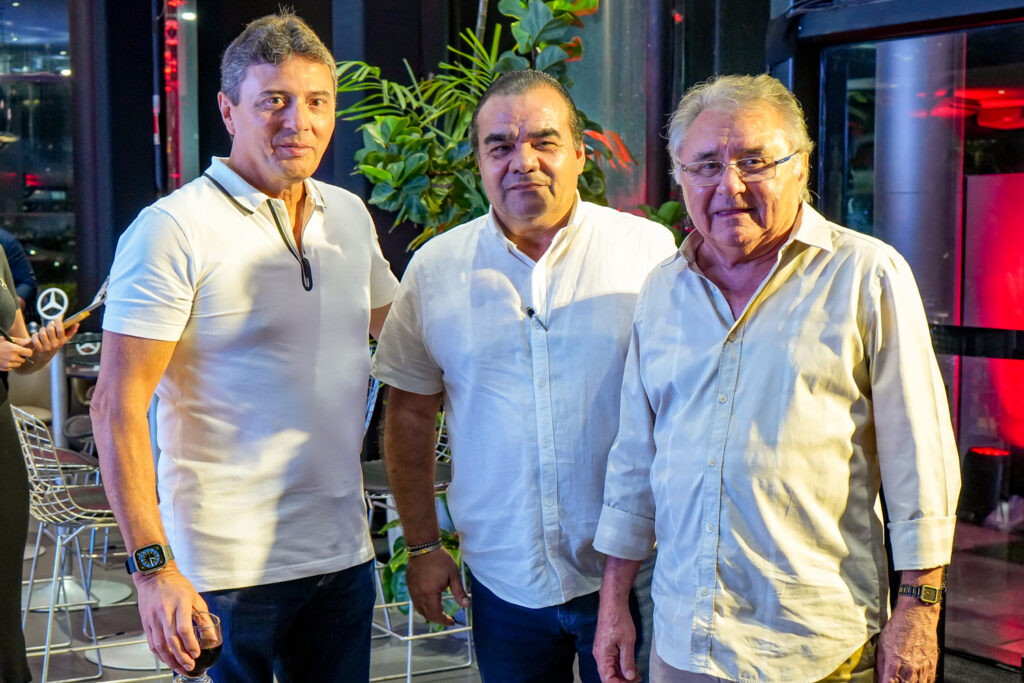 Luis Teixeira, Edimar Feitosa E Idemar Cito