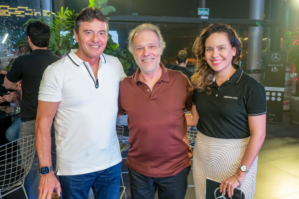 Luis Teixeira, Jose Carlos Pontes E Carol Mota (1)