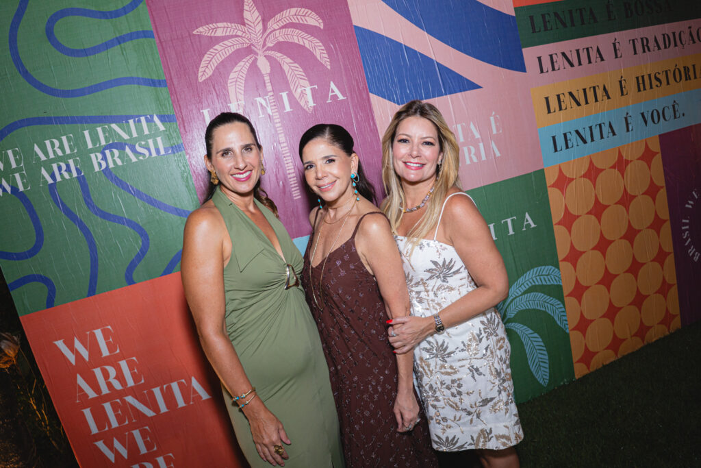 Luiza Fiuza, Maria Lucia Negrão E Tatiana Luna