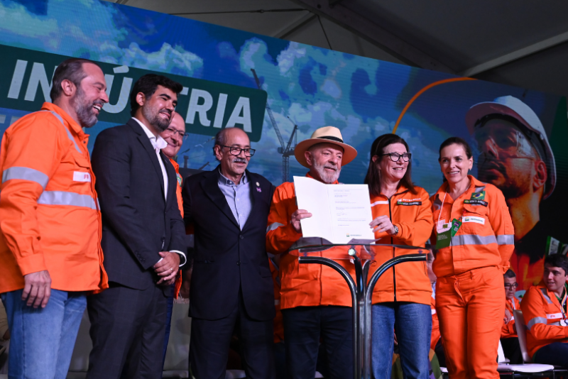 Lula, Alexandre Silveira, Foto Ricardo Botelho Mme