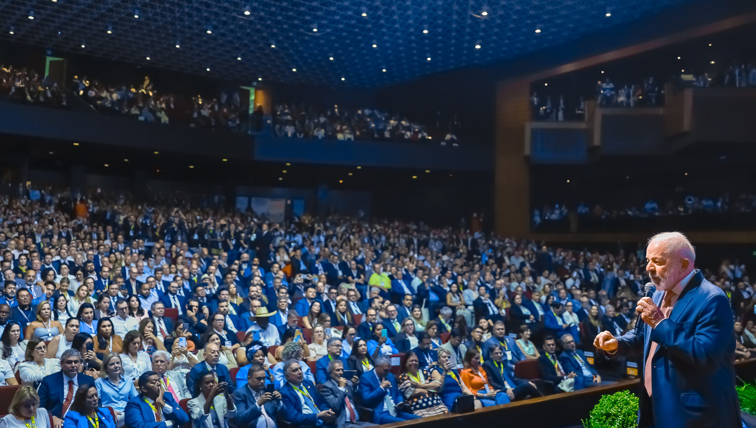 Encontro De Novos Prefeitos E Prefeitas