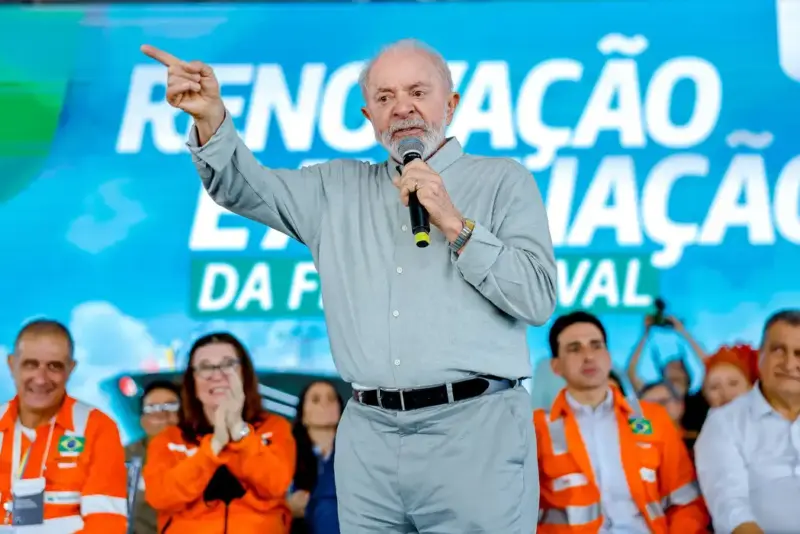 Lula Diz Que Combustíveis Fósseis Vão Financiar A Transição Energética Foto Ricardo Stuckert