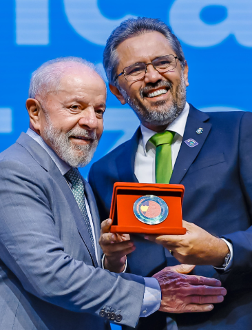 Lula E Elmano Foto Ricardo Stuckert Pr