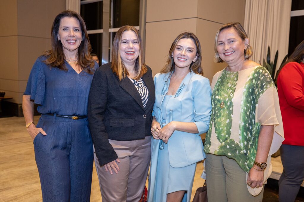 Manoela Venturini, Ana Flávia Chaves, Luciana Marinho E Renata Santiago