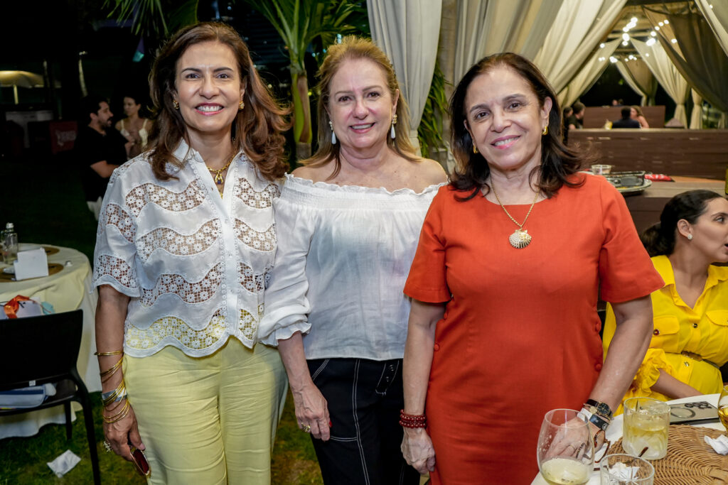 Marcia Teixeira, Cristina Aragao E Elusa Laprovitera (1)