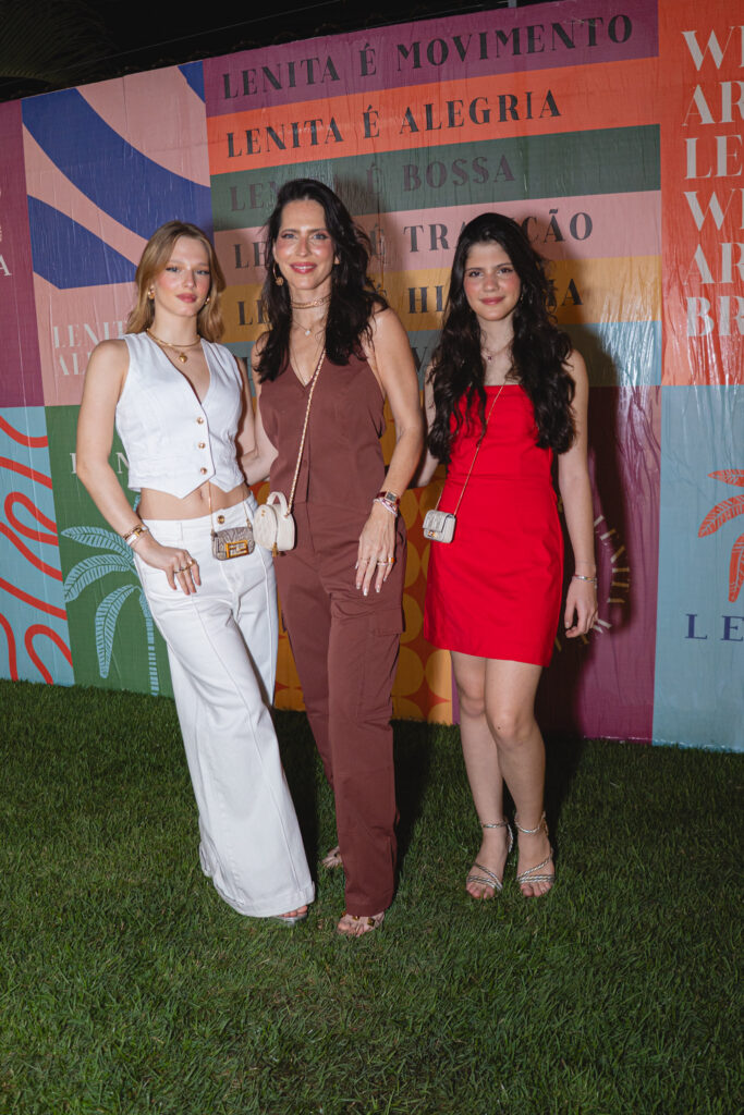 Maria Antônia, Marcella E Nina Porto (2)