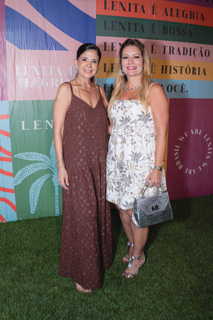 Maria Lucia Negrão E Tatiana Luna