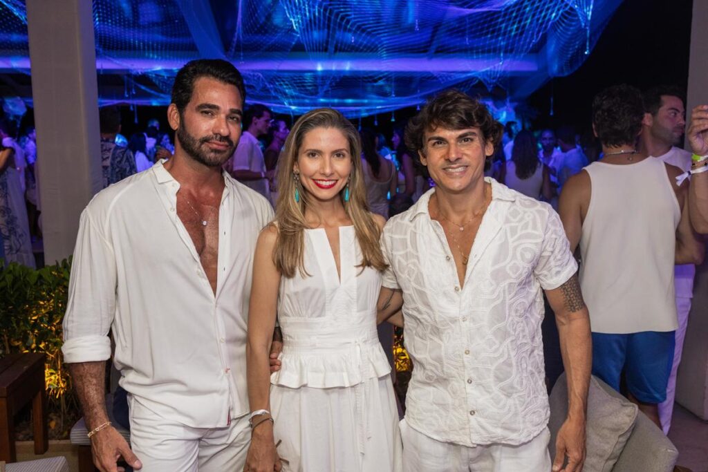 Marlon Gama, Rafa Meccia E João Marcelo Passos