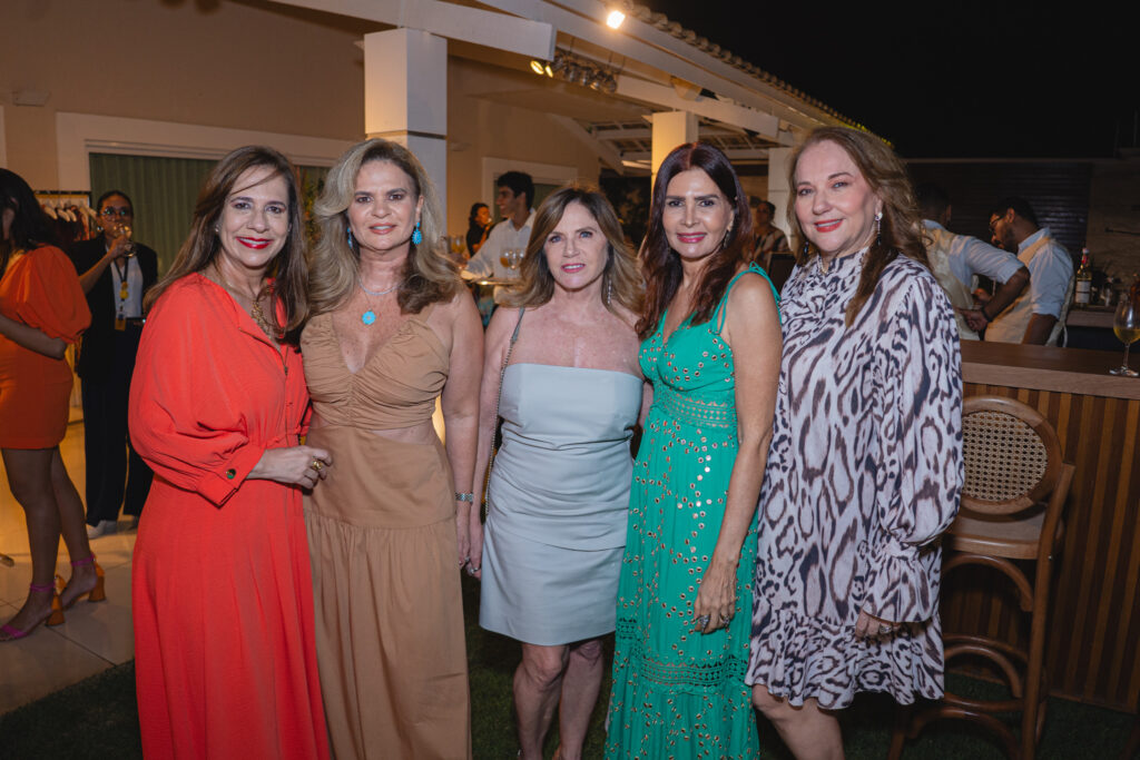 Martinha Assunção, Germana Wanderley, Amazônia Albuquerque, Lorena Pouchain E Luiziane Cavalcante