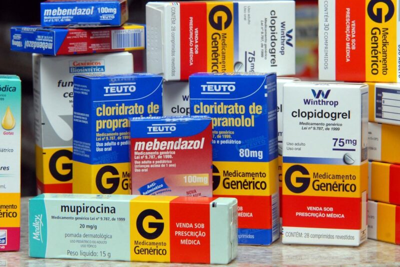 Medicamentos Genéricos Foto Agência Brasil