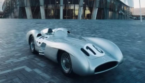 Mercedes Benz W 196 R Streamliner