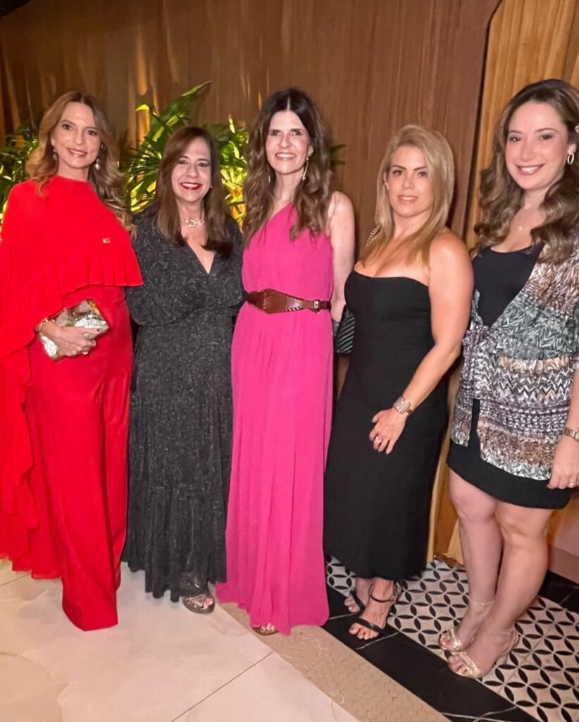 Michelle Aragão, Martinha Assunção, Luciana Goyanna, Letícia Studart, Sílvia De Castro