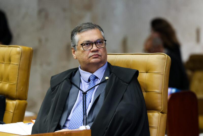 Ministro Flávio Dino Durante Sessão Plenária Do Stf Gustavo Moreno Stf