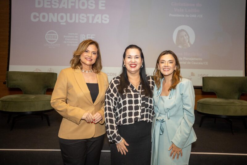 Myrian Saraiva, Christiane Do Vale Leitão, Luciana Cavalcanti Marinho