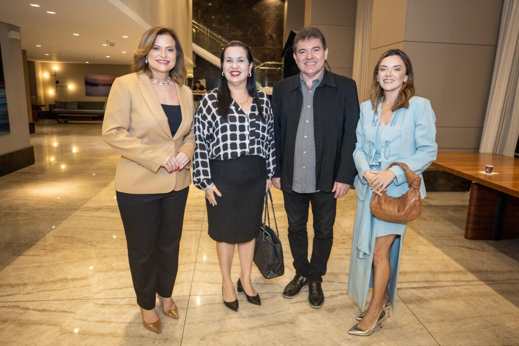 Myrian Saraiva, Christiane Do Vale Leitão, Renato Aguiar E Luciana Cavalcanti Marinho