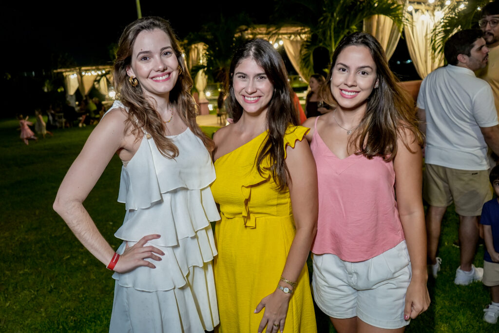 Natalia Boris, Isadora Alves E Paula Mainho