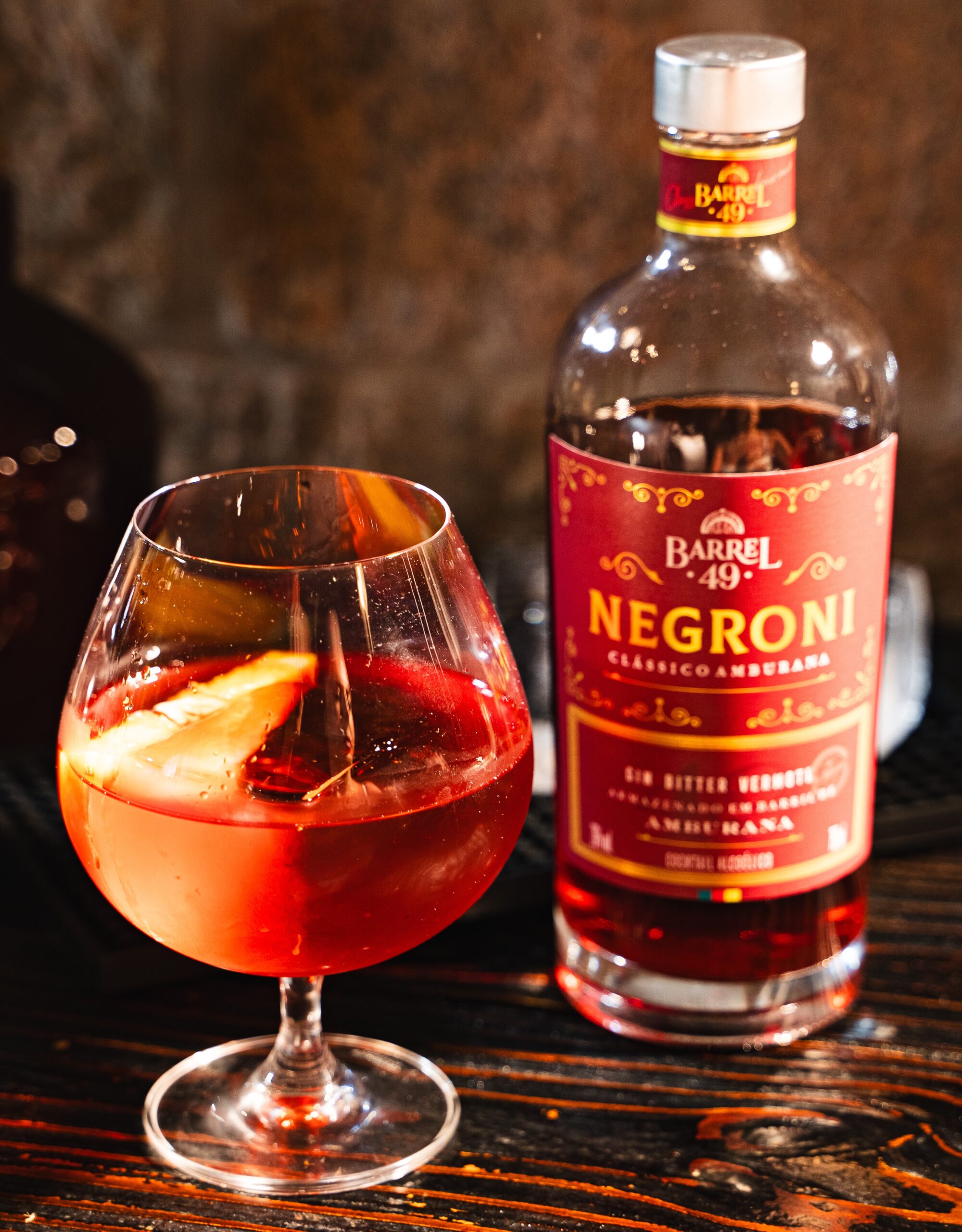 Negroni Barrel 49