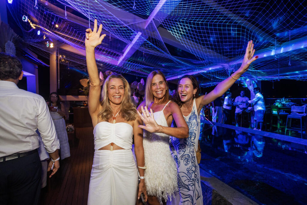 Olga Goulart, Tânia Llinares E Laura Tarrago