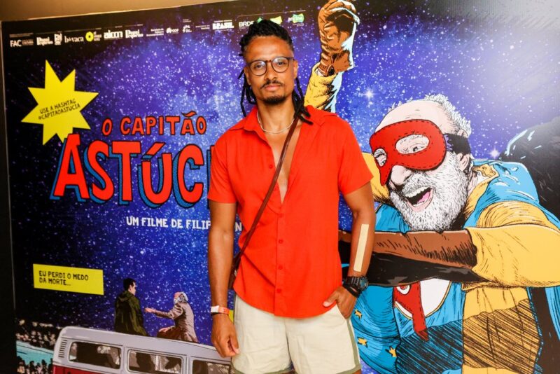 IN Rio - Filme “Capitão Astúcia” tem pré-estreia em sessão especial com elenco e convidados no Rio de Janeiro