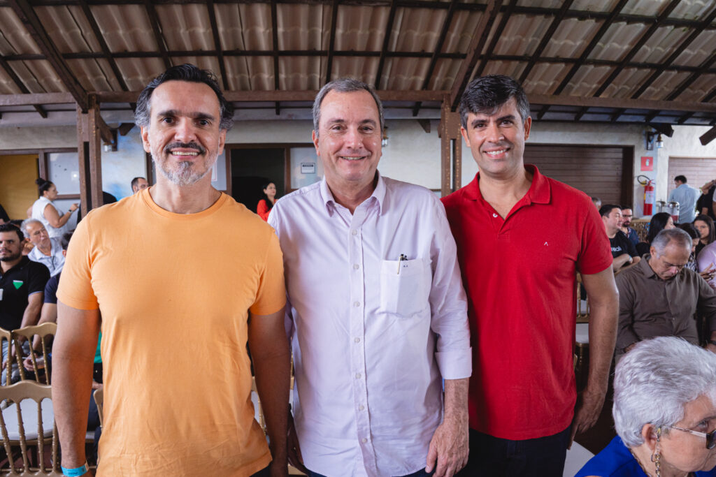 Pedro De Andrade, Kalil Otoch E Carlos Eduardo Menezes