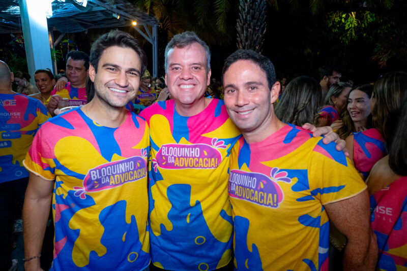 Carnaval da advocacia - Bloquinho da CAACE reúne advogados cearenses em noite de folia e conscientização