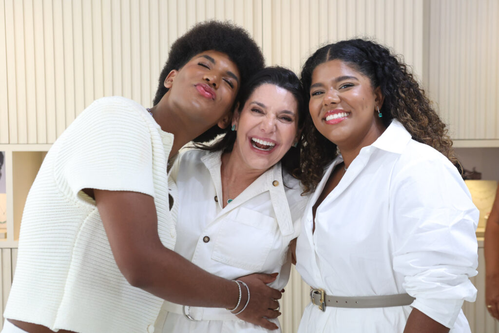 Pedro Santos, Dassa Dana E Maria Eduarda