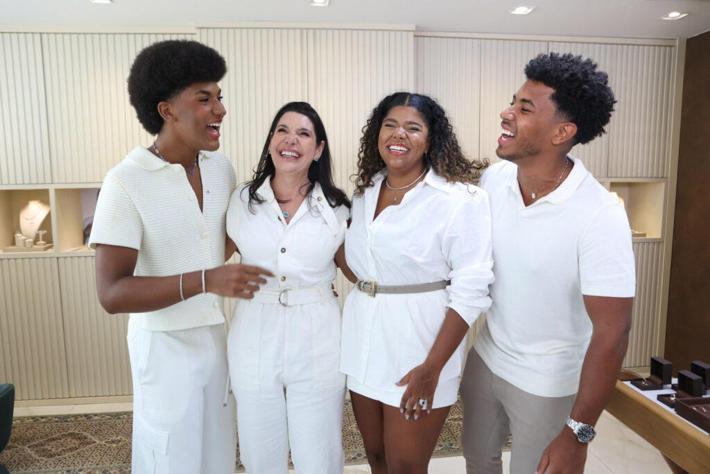 Pedro Santos, Dassa Dana, Maria Eduarda E João Moraes