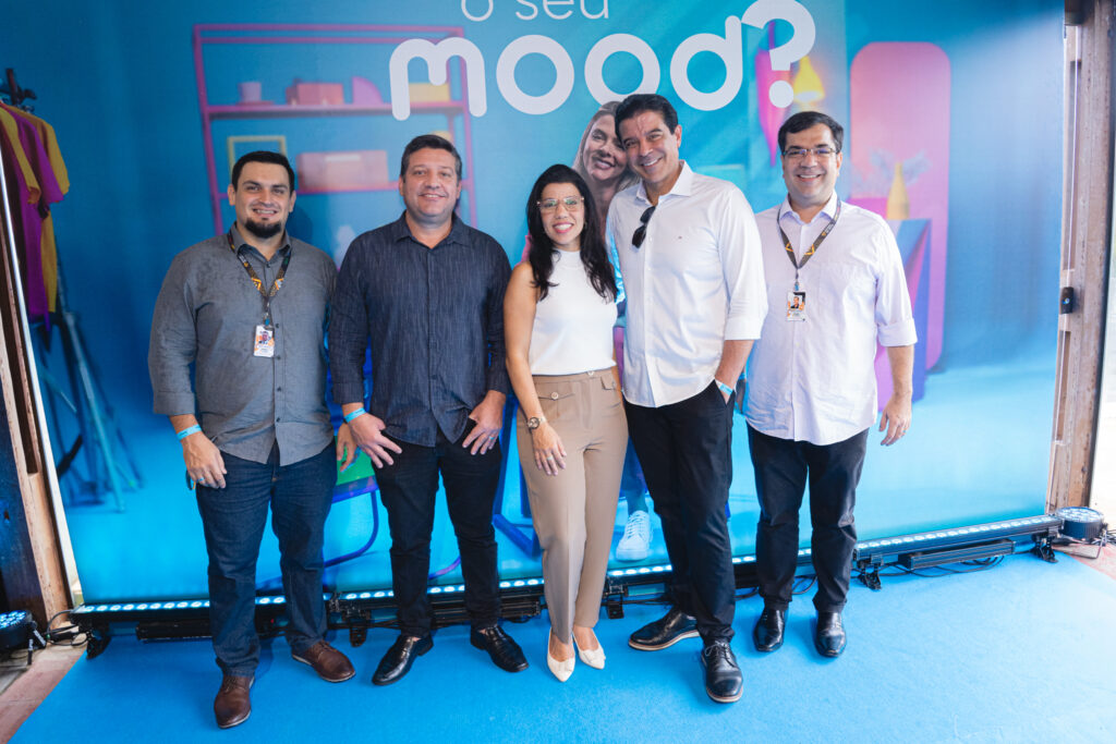 Pedro Vasconcelos, Claudio Bezerra, Raquel Becker, Ronaldo Otoch E Roberto Pinheiro